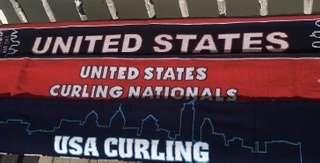 Curling Scarves Fanwear
