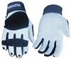 BalancePlus White Leather Glove for Men