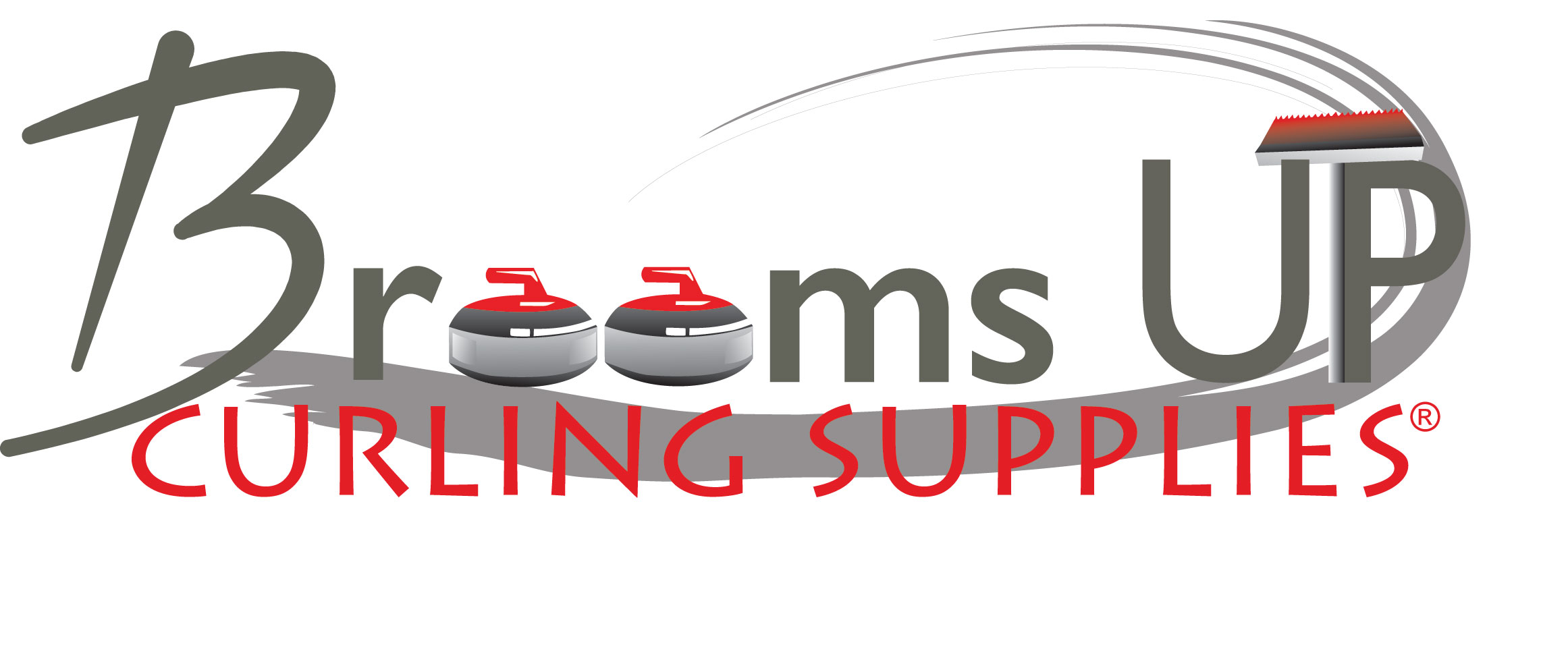 Brooms Up Curling Supplies logo