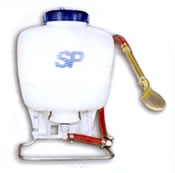 Back Pack Style Pebble Can